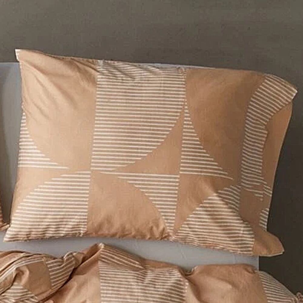 Urban Outfitters Juni Circles Brown Pillow Sham - New